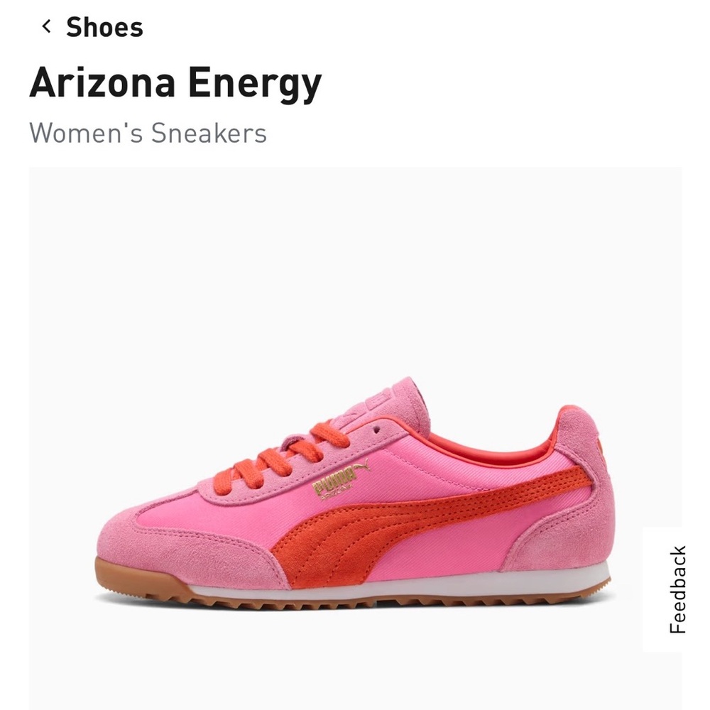 Puma Arizona Energy Sneakers - Picture 6 of 6